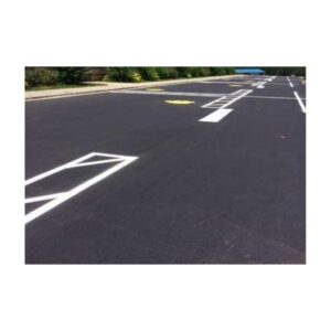 Chlorinated Rubber Traffic Line Marking Paint.