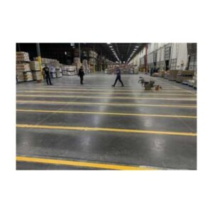 Warehouse Line Marking Floor Paint White Yellow Safety Markings Spray Application