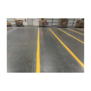 Very Durable Tough Resistant To Fork Lift Traffic No Dirt Pick Up Warehouse Line Marking Paints.