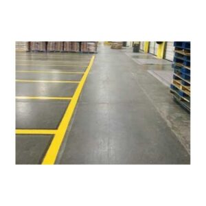 Strong Forklift Resistant Line Marking Paints Coating No Dirt Pick Up Scuff Marking Resistant