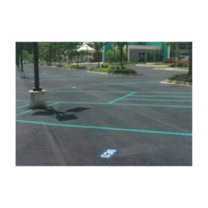 Water Based Parking Lot Custom Color Line Marking Striping Paint.