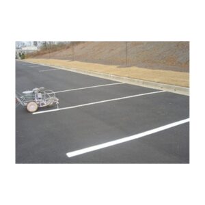 White Parking Lot Line Marking Paints.