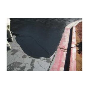 Thick Durable High Performance Asphalt Coating.