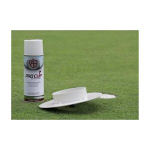 Tool Metal Brace Bracket For Aerosol Paint For Painting Golf Course Putting Hole White Colors