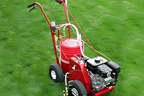 Top Different Types of Striping Machines for Parking Lot Line Marking