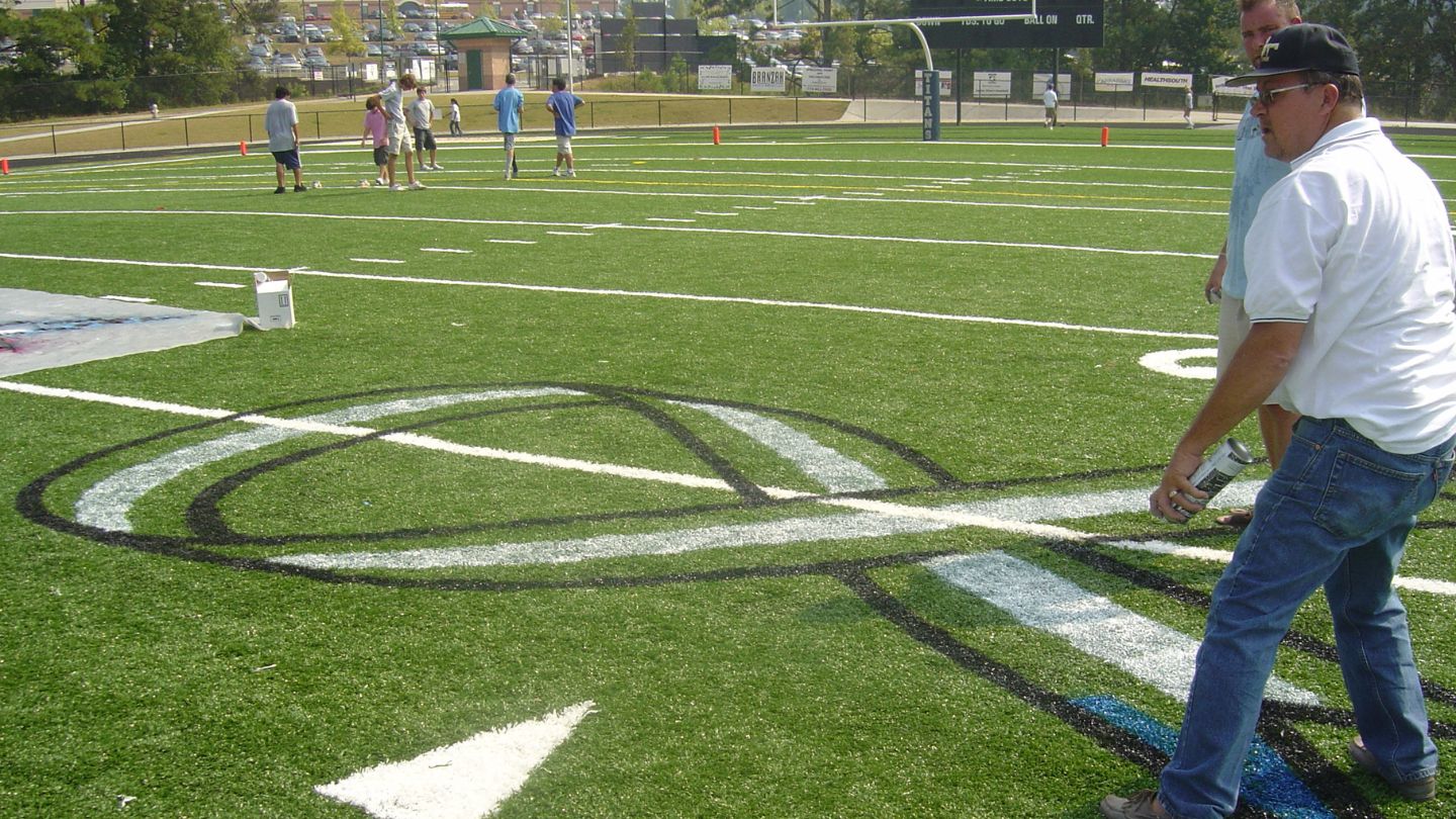 Top Reasons Ribbon Stencils Enhance Your Sporting Event Setup