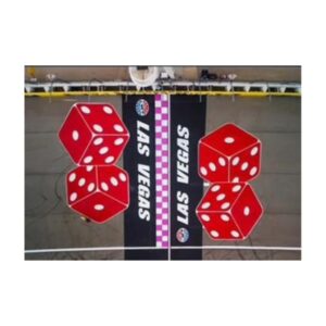 Large Display Of Red Dice