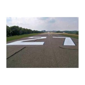 Airport Runway Line Marking Water Base Paint.