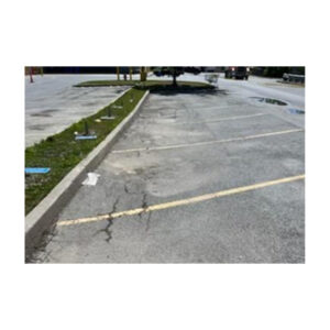 Application Of The Best Traffic Parking Lot Line Marking Paint From Manufacturer.