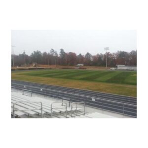 Football Field Green Grass Dye Paint.