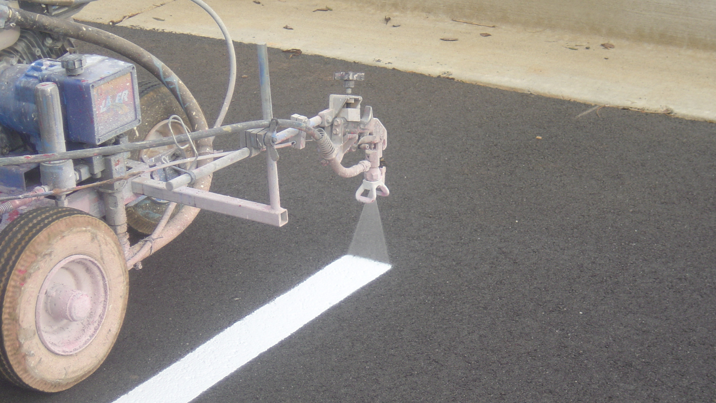 Types Of Aerosol Line Marking Machines