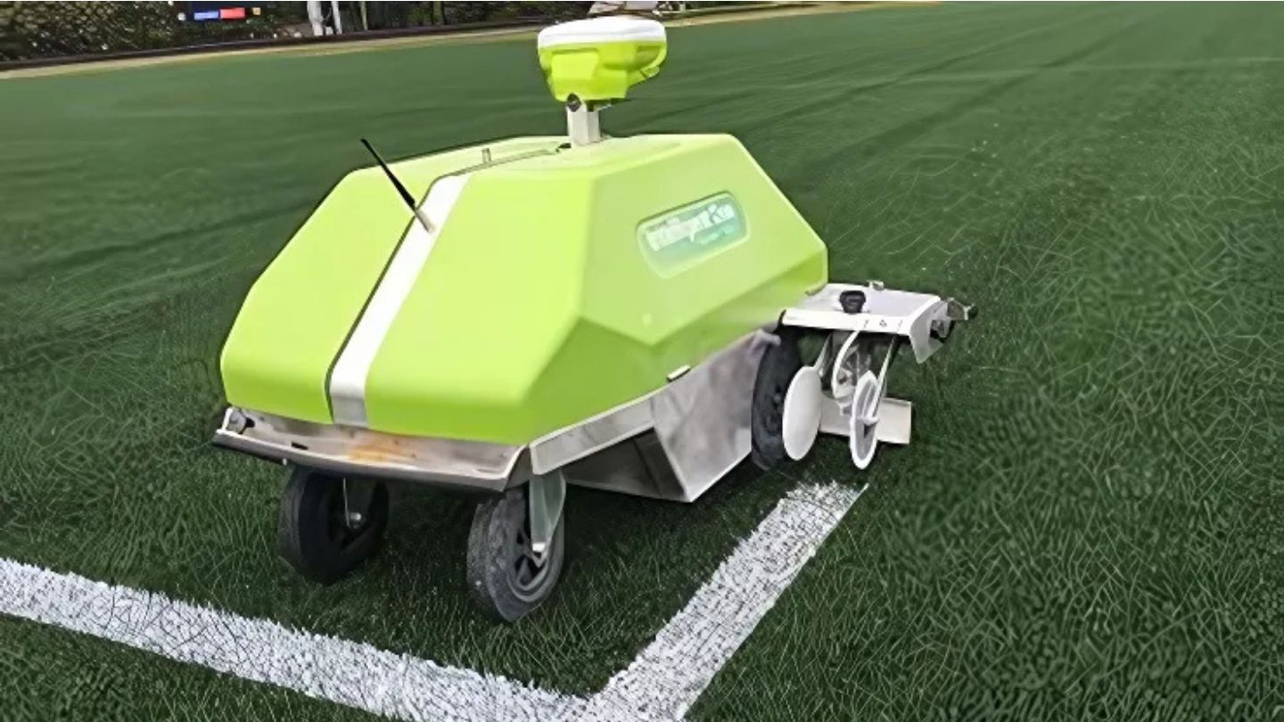 Unlocking Precision: The Advantages of Using Robots for Accurate Field Line Marking