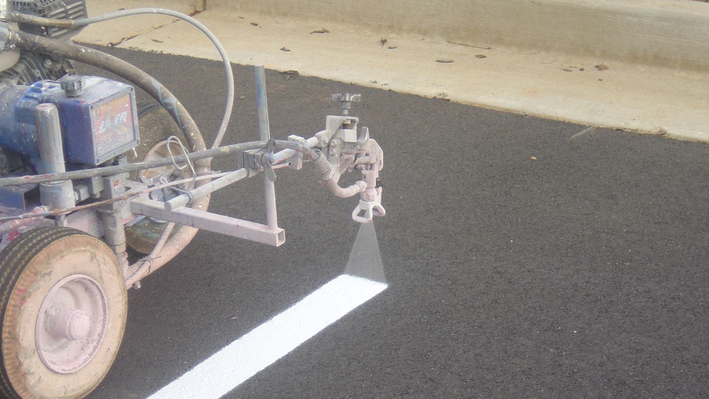 What Are the Best Parking Lot Striping Machines: A Buyer's Guide