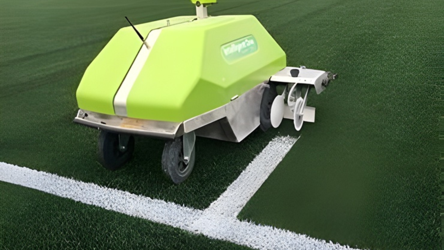 What Types of Fields can Benefit most from Robotic Line Marking?