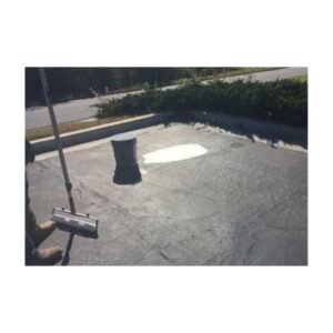 White Sealer Asphalt Seal Coating Reflect Absorbed Heat.